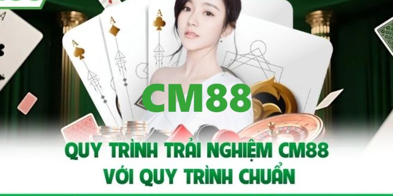 CM88 - Link Trang Chủ CM88.COM Thính Thức 2026 Thưởng +88K 14 Các bước để gia nhập vào gia đình CM88 siêu dễ dàng